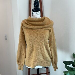 Free People Tan Sweater